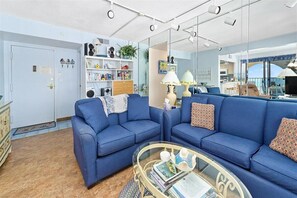Interior - Breathtaking ocean views from this 2 Bedroom in the 9400 Building! (Ocean City)