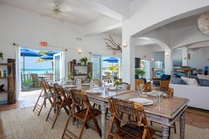 Dining - Boutique Resort on Spectacular Beach (Governors Harbour)