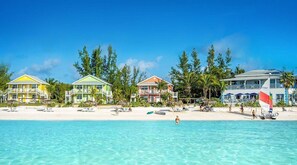 On the beach - Boutique Resort on Spectacular Beach (Governors Harbour)