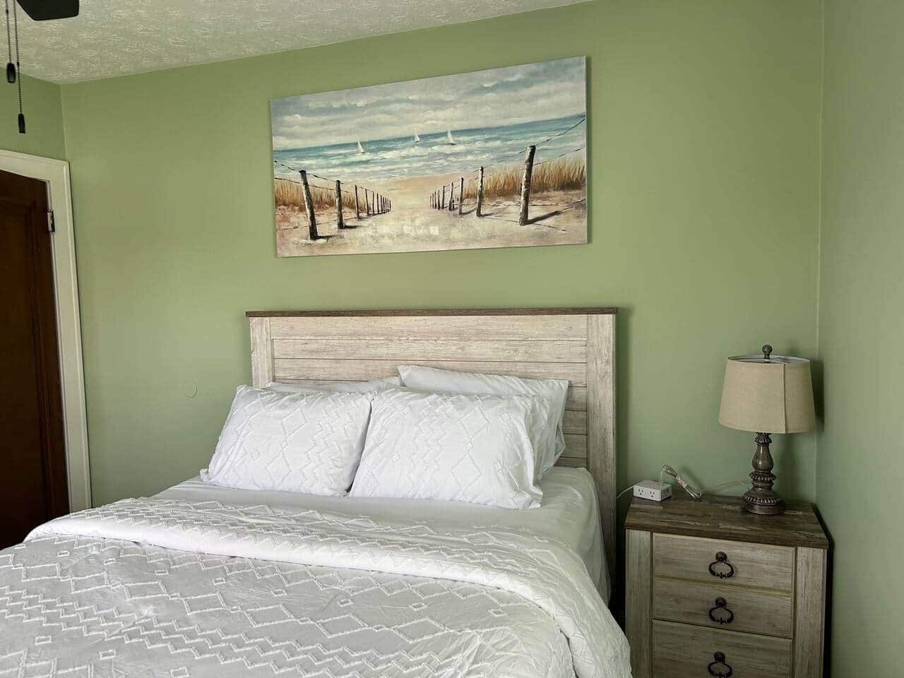 2 間睡房、熨斗/熨衫板、免費 Wi-Fi、床單