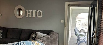 Cozy, Private Home in Tiffin, 1 mile from campus