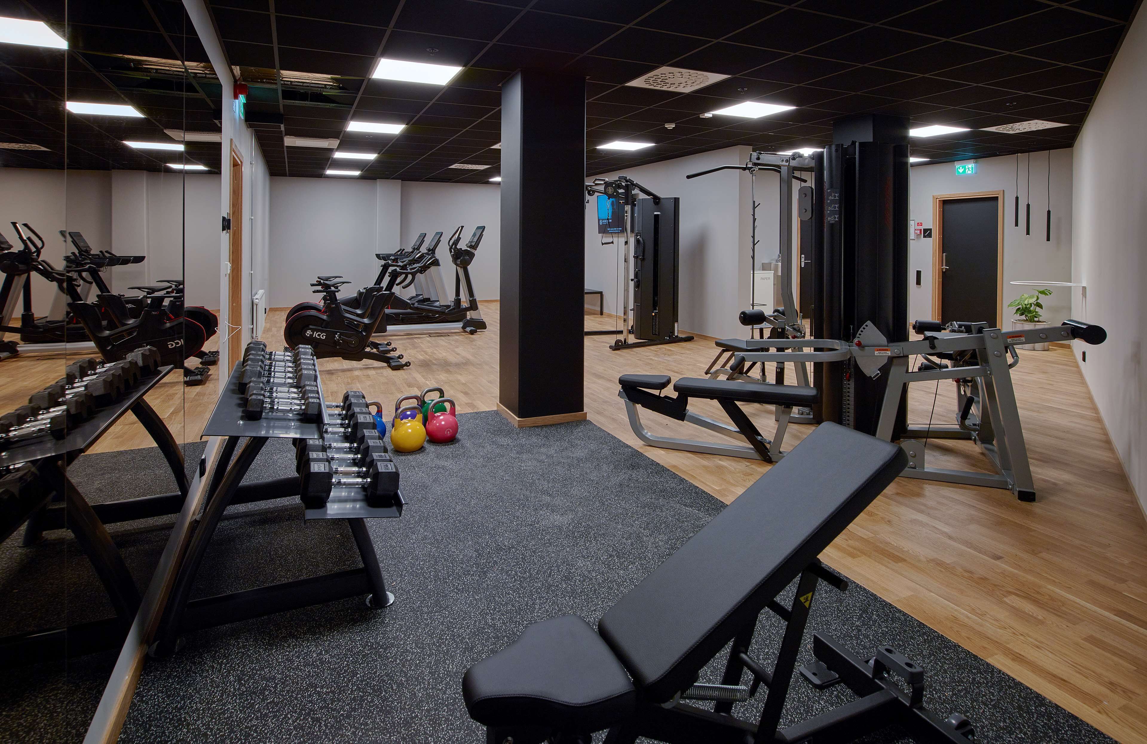 fitness facility