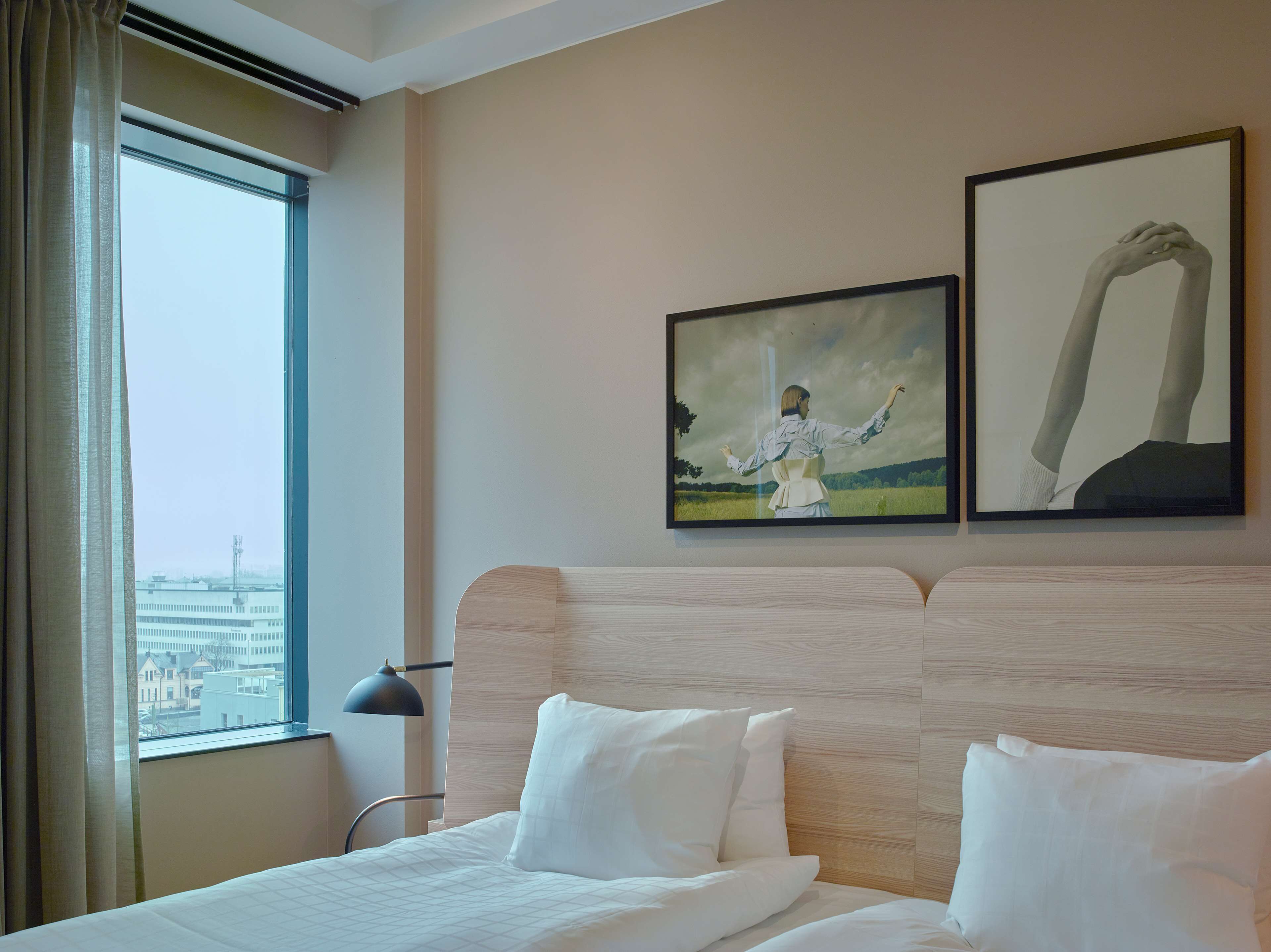 standard twin room | in-room safe, desk, iron/ironing board, free cots/infant beds