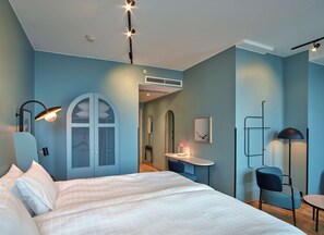Family Room (Superior) | In-room safe, desk, iron/ironing board, free cots/infant beds - Scandic Örebro Central (Örebro)