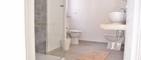 Shower, bidet