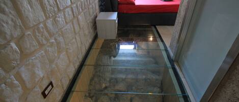 1 Schlafzimmer, Reisekinderbett, kostenloses WLAN, Bettwäsche