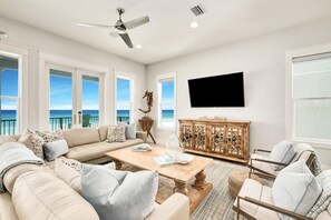TV, table football - Holiday Availability!  Gulf Front with Private Pool! Private Neighborhood Beach (Miramar Beach)