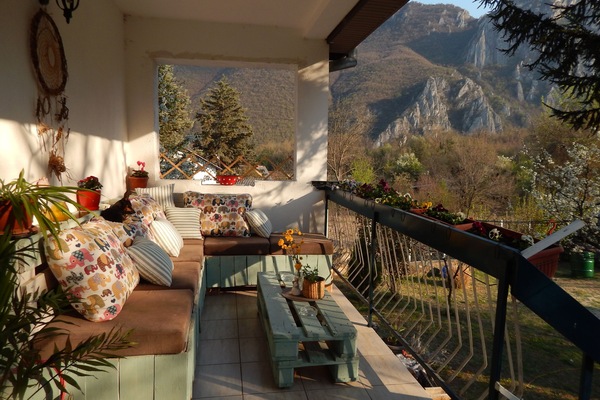 Studio | Balcony