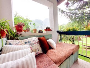 Studio | Property grounds - Impeccable Apartment With View in Dolna Matka (Matka)