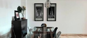 Interior - Large luxury apartment with sea view (Casablanca)