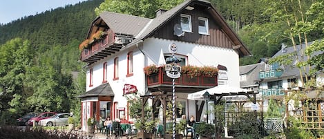 Exterior detail