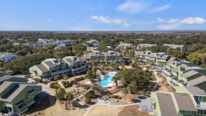 Exterior - Modern Oceanview Villa in Wild Dunes Resort, Pool Access (Isle Of Palms)