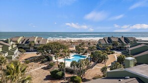 Pool - Modern Oceanview Villa in Wild Dunes Resort, Pool Access (Isle Of Palms)