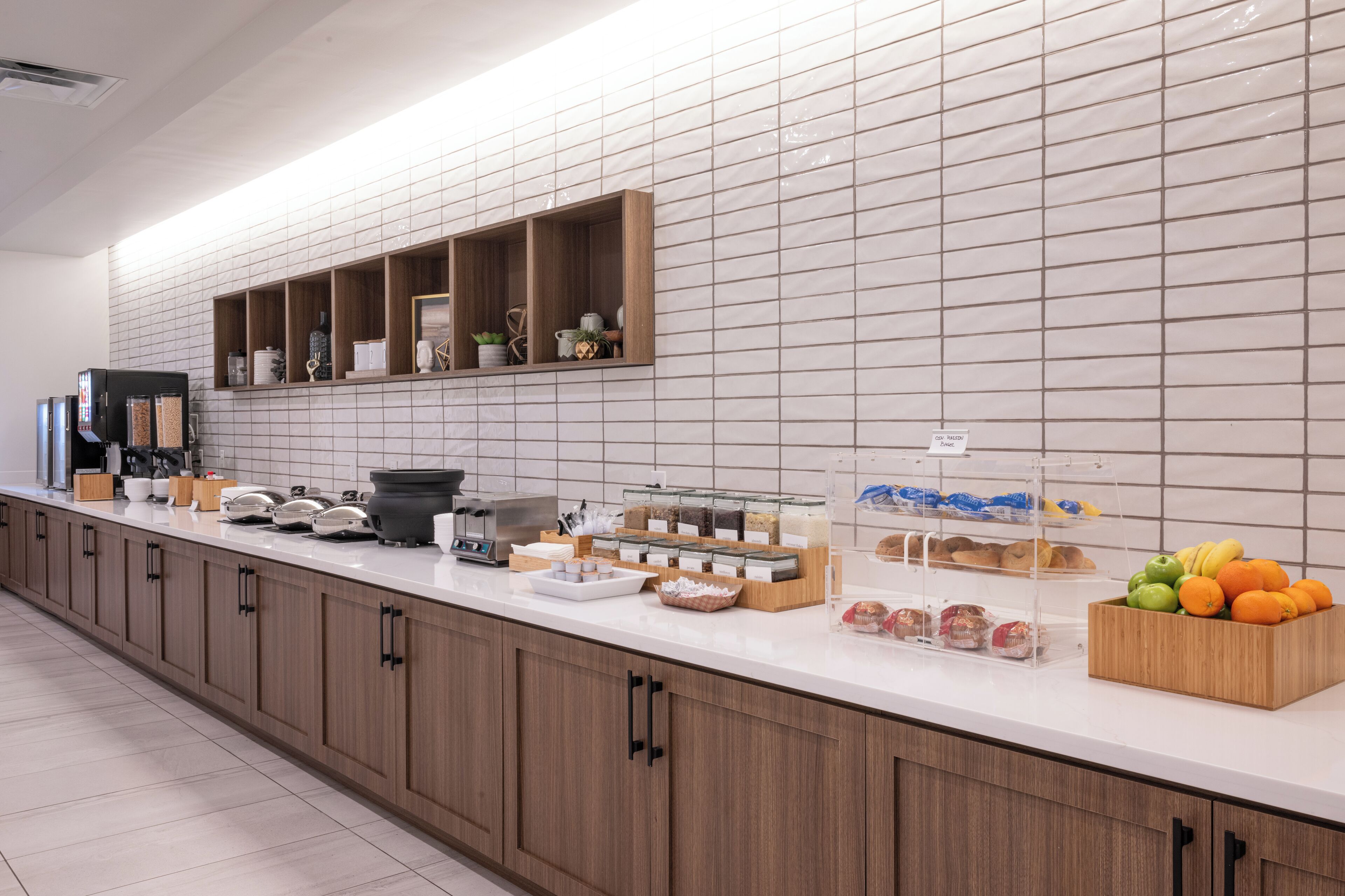 Petit déjeuner buffet