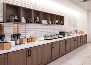 Kontinental frokost er inkludert hver dag