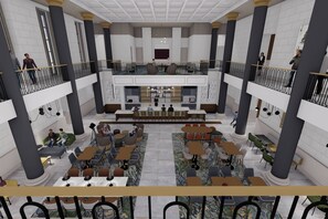 Salón en el vestíbulo