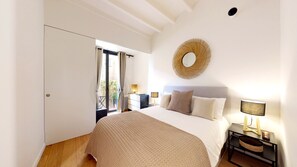 2 slaapkamers, een kluis op de kamer, een strijkplank/strijkijzer