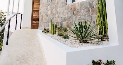 Villa En Las Montañas Con Vista panoråmica al mar