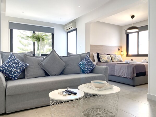 1 Schlafzimmer, Bügeleisen/Bügelbrett, Reisekinderbett, kostenloses WLAN