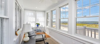 Island Sunset on Chincoteague Island - Bayfront with Private Pier!