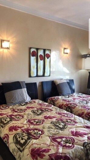 2 Schlafzimmer, WLAN