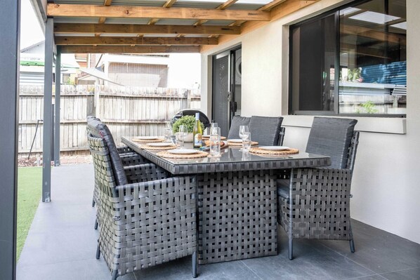 Restaurante al aire libre