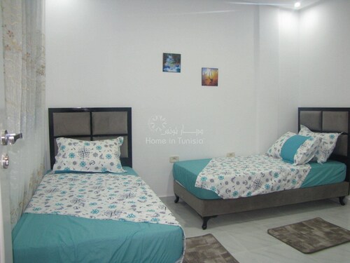 Nice apartment in chott mariem