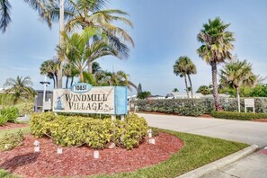 Enceinte de l’hébergement