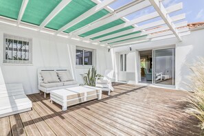 Terrace/patio - House with a pool for 6 persons (Les Sables-d´Olonne)