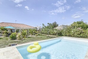 Piscine chauffée