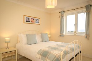 2 bedrooms, iron/ironing board, free WiFi, bed sheets - Seaviews Sovereign Harbour - adults-only apartment with stunning water views (Eastbourne)