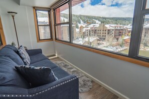 تلفزيون، مدفأة