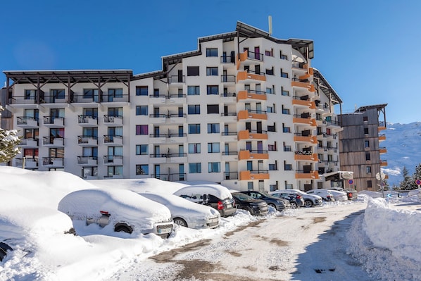 Front of property - Résidence Le Médian - Les Ménuires (Les Belleville)