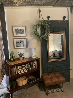 Interior - THE BURROW Dugout (Claude)