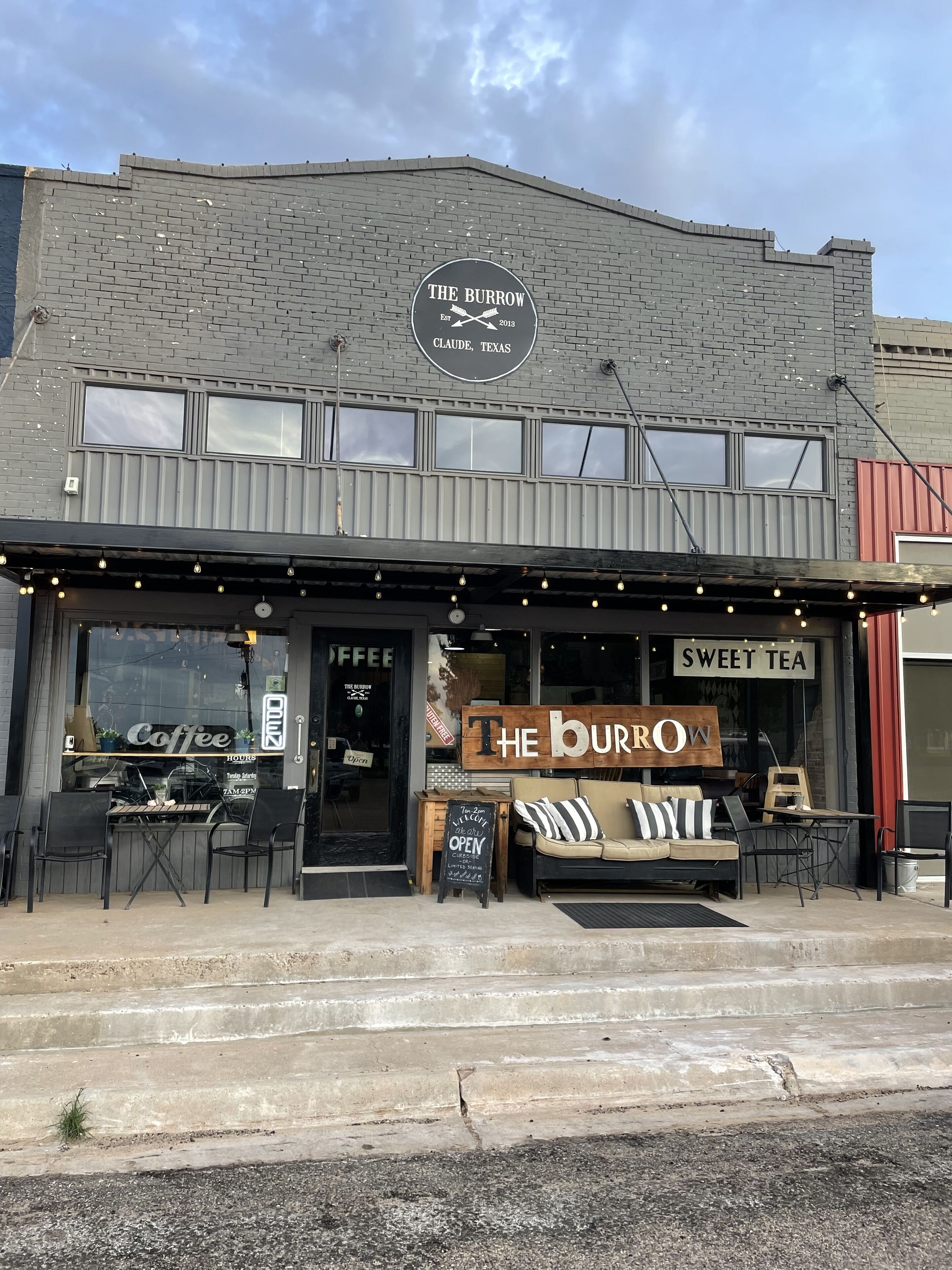 Details aan de buitenkant