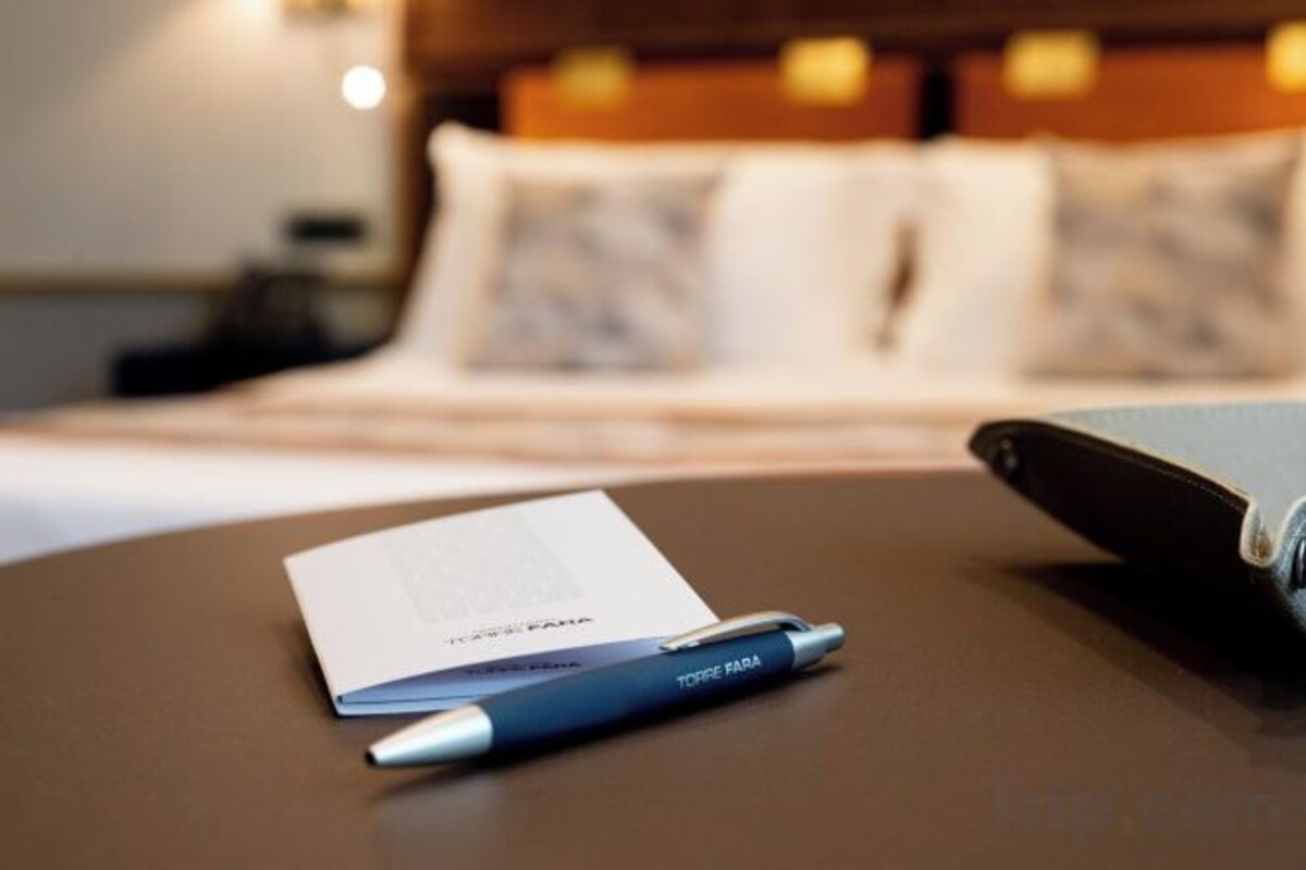 Draps italiens de Frette, literie de qualité, couette en duvet, minibar