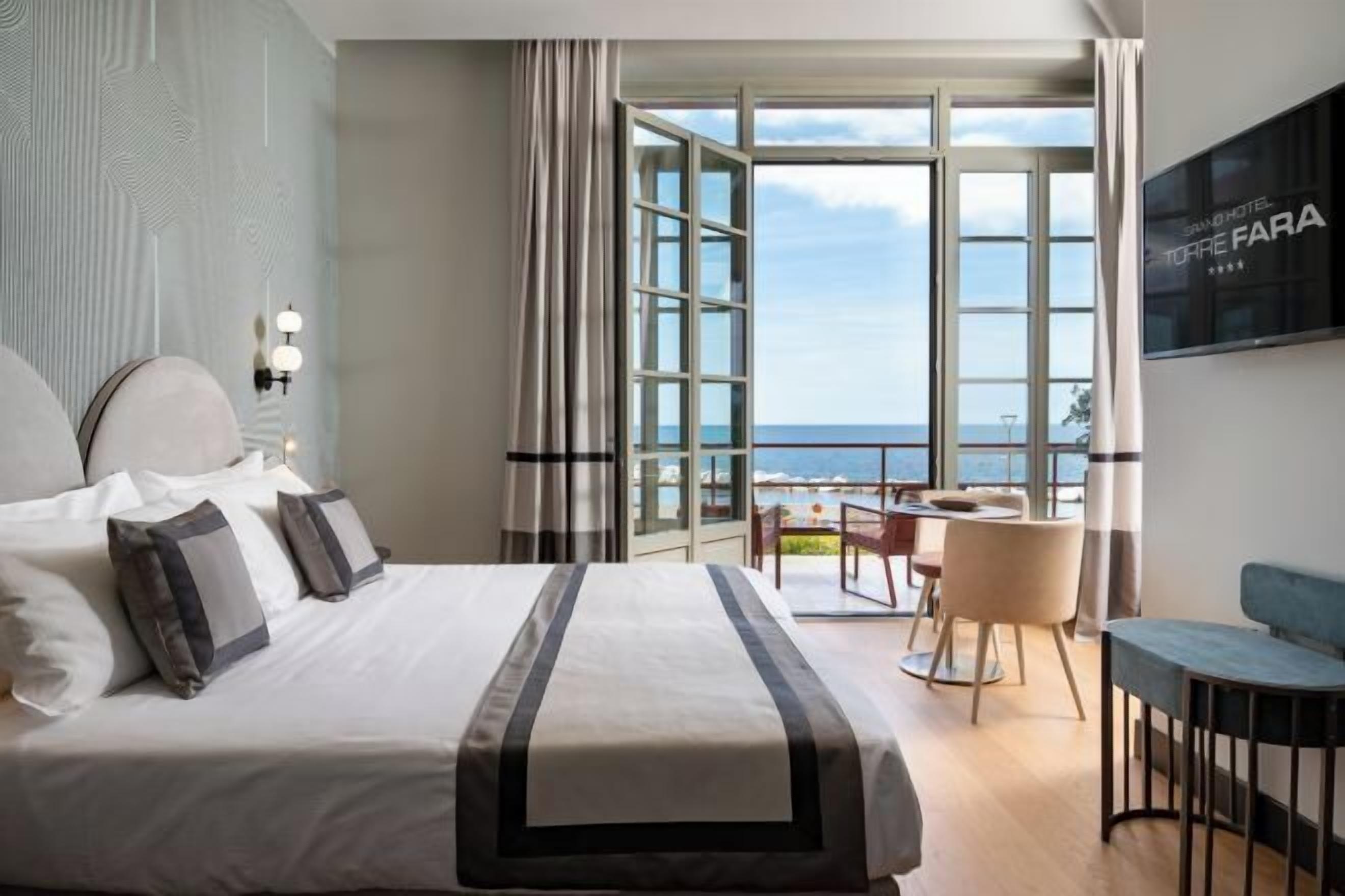 Draps italiens Frette, literie de qualité supérieure