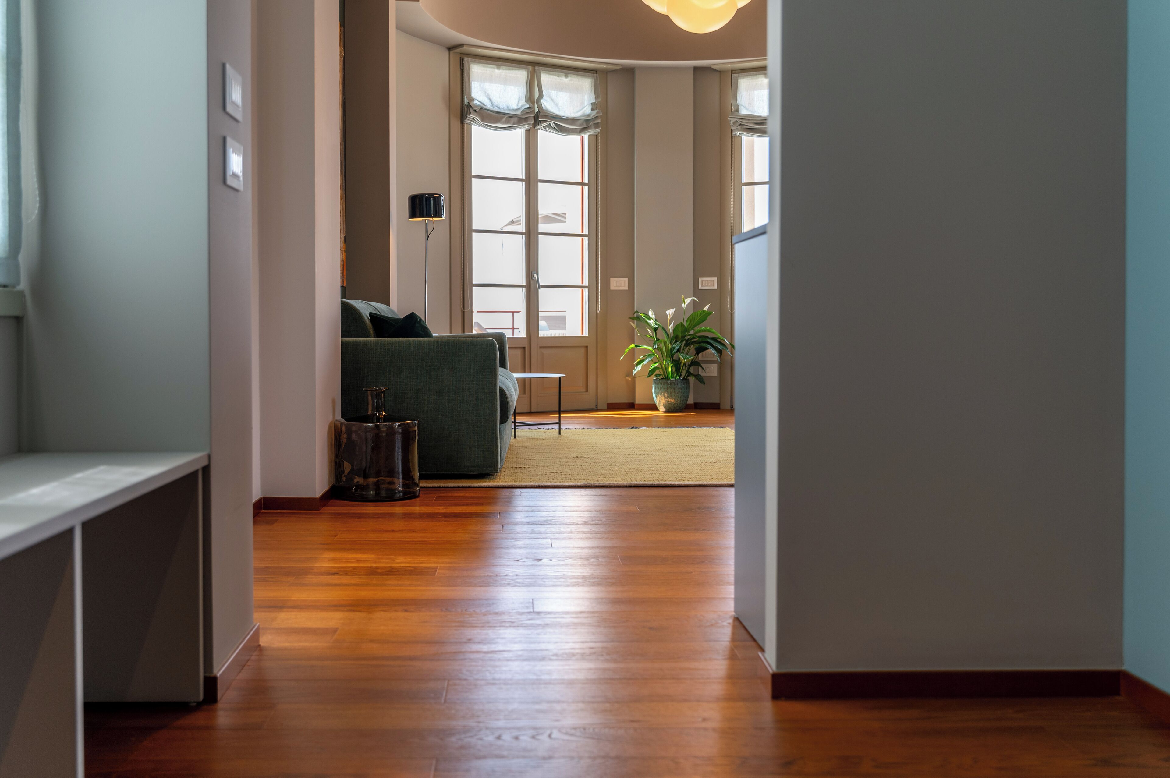 suite presidenziale con terrazzo e jacuzzi, vista portofino | 2 bedrooms, frette italian sheets, premium bedding, down duvets