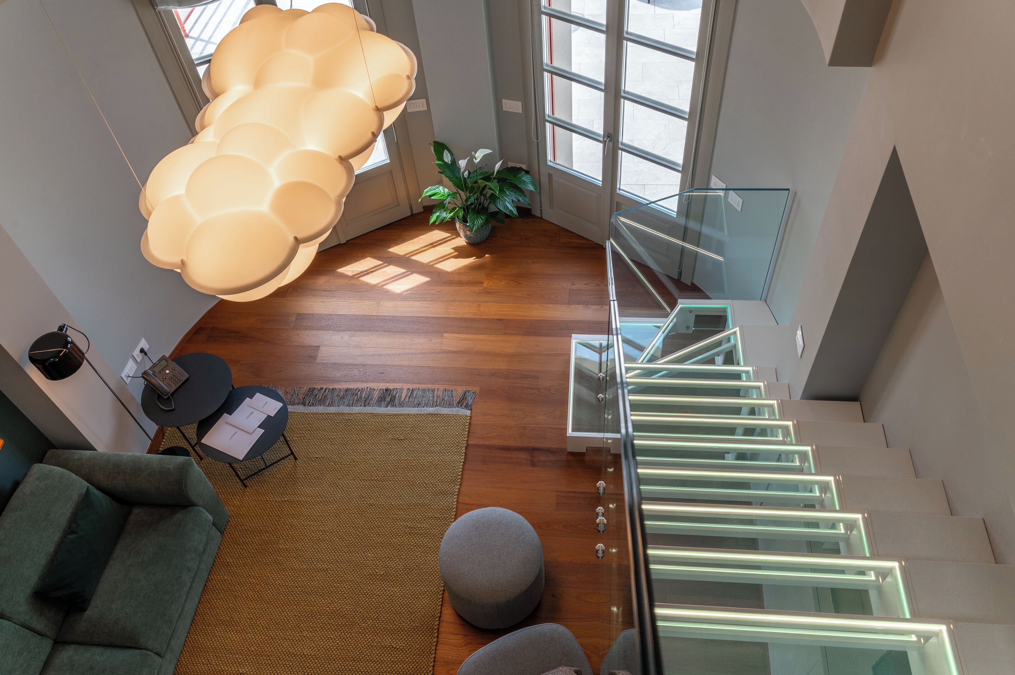 suite presidenziale con terrazzo e jacuzzi, vista portofino | 2 bedrooms, frette italian sheets, premium bedding, down duvets