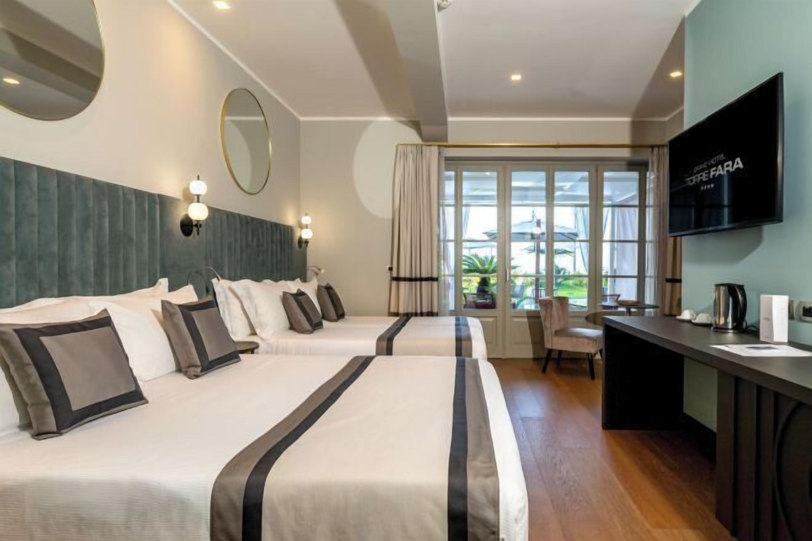 Draps italiens Frette, literie de qualité supérieure