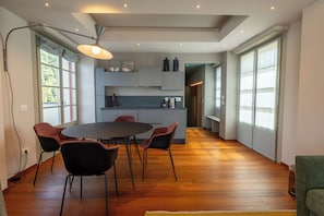 Suite Presidenziale con terrazzo e Jacuzzi, vista Portofino | Cucina privata