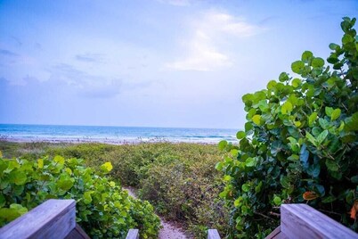 Entire Home Steps to Beach & River Pet-Friendly