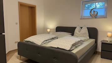 2 chambres, Wi-Fi gratuit, draps fournis
