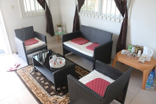 Spacious two-room house