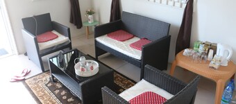 Spacious two-room house