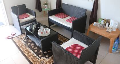 Spacious two-room house