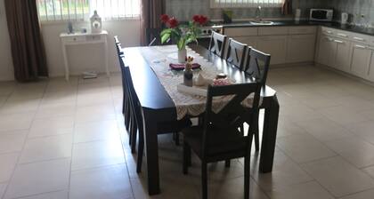 Spacious two-room house