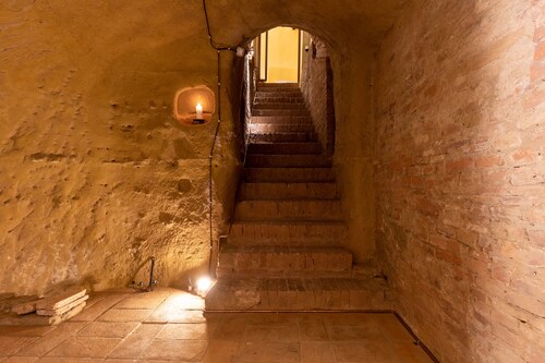 Exclusive apartment in the historic center of Siena with WI-FI TV full kitchen