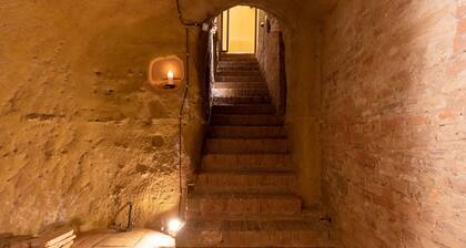 Exclusive apartment in the historic center of Siena with WI-FI TV full kitchen