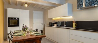 Exclusive apartment in the historic center of Siena with WI-FI TV full kitchen
